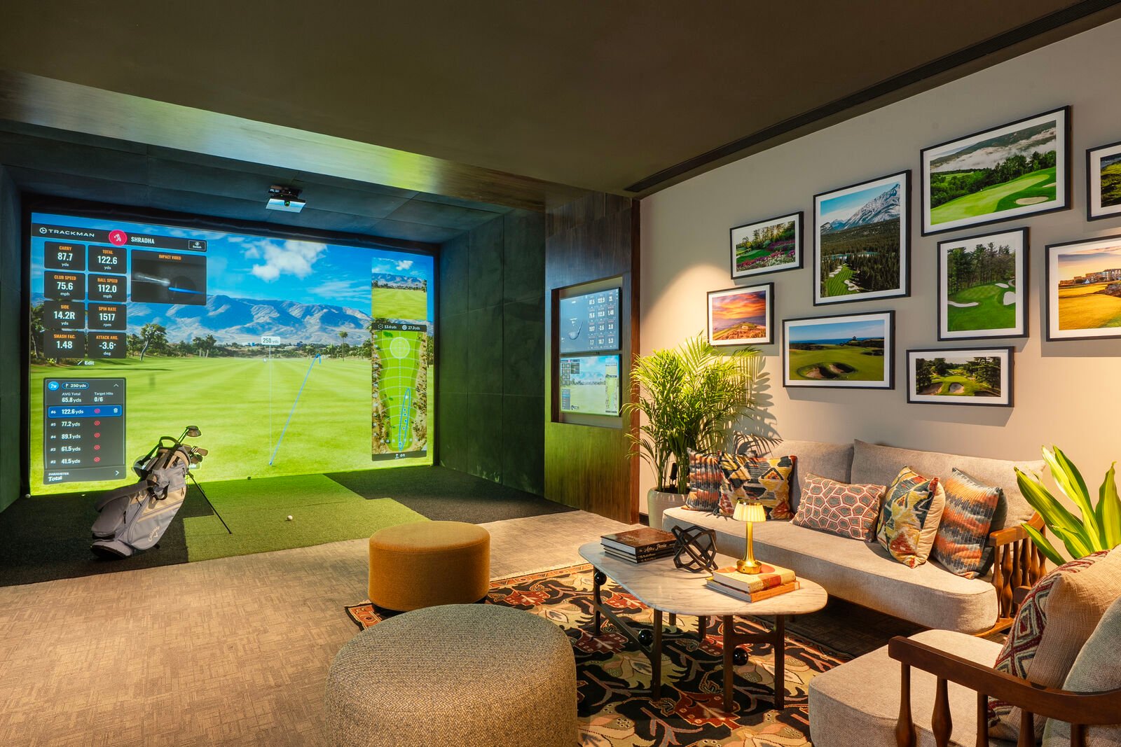 Golf Studio at The Quorum, Hyderabad